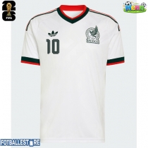 Mexico Alexis Vega #10 Bortedrakt VM 2026 Kortermet